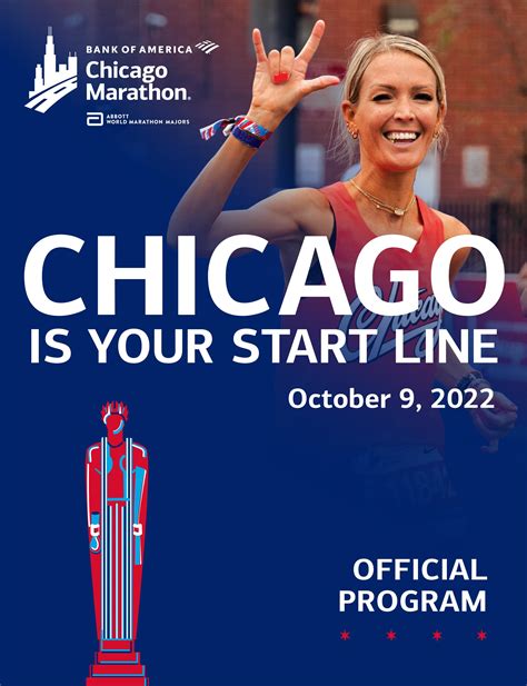 The Application Window for the 2022 Bank of America Chicago .